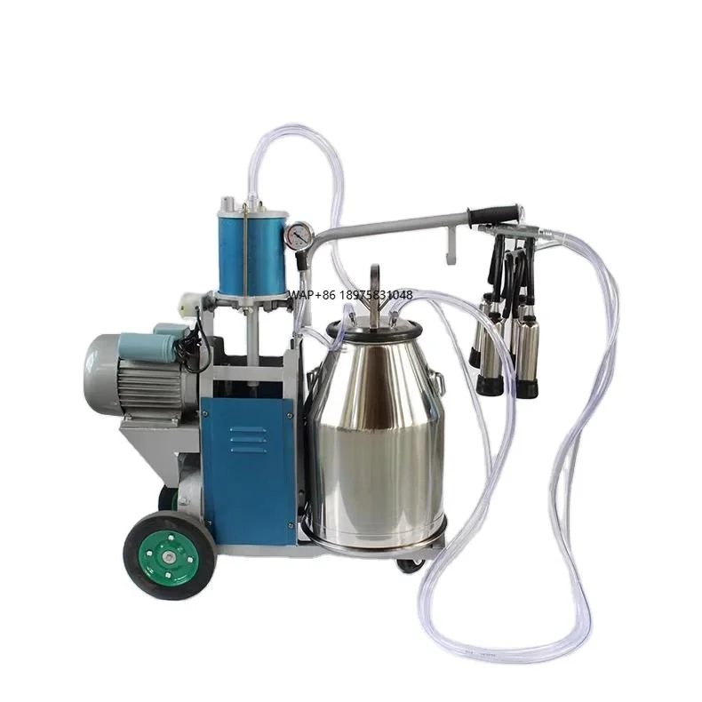 Livestock farm equipment Automatic cow and sheep milking machine