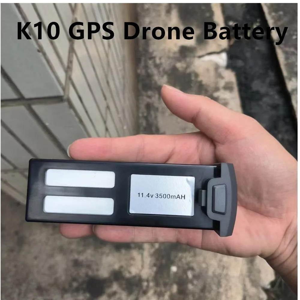 

Аккумулятор для дрона K10 GPS 11.4V 3300mAh Li-Poly / Лопасти пропеллера / Запчасть для дрона K10 GPS