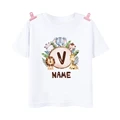 letter V with name