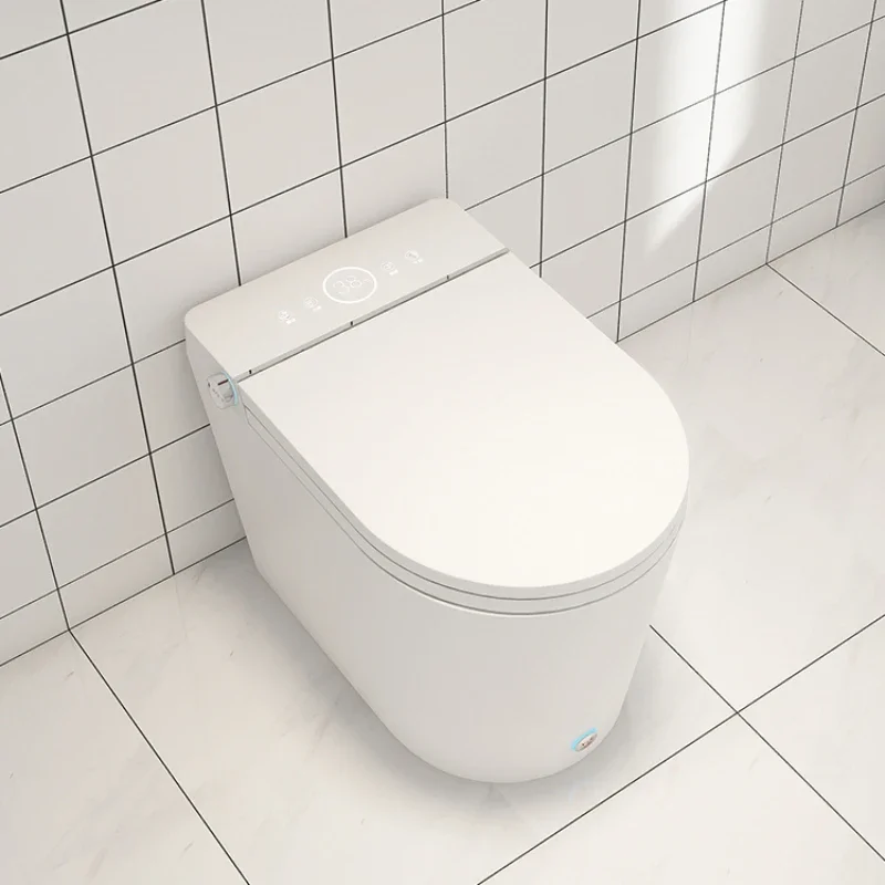 

bathroom ceramic s trap auto flush toilet bowl intelligent electronic automatic wc small smart toilet with bidet