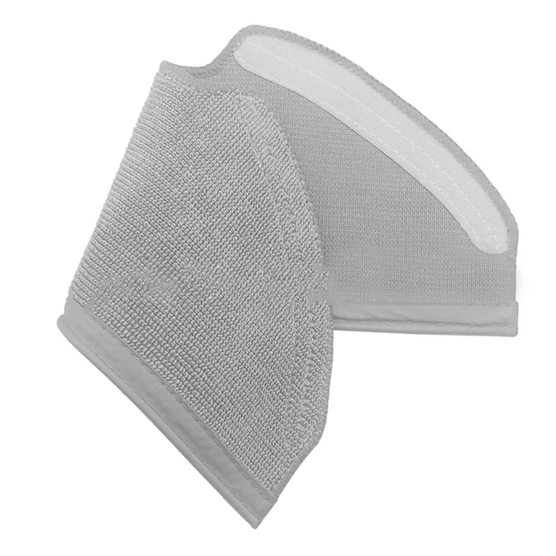 ABUD-20Pcs Fit สําหรับ Eufy X8 Pro หุ่นยนต์สูญญากาศอะไหล่ Mop Pad ผ้าถุงเก็บฝุ่นอุปกรณ์เสริม