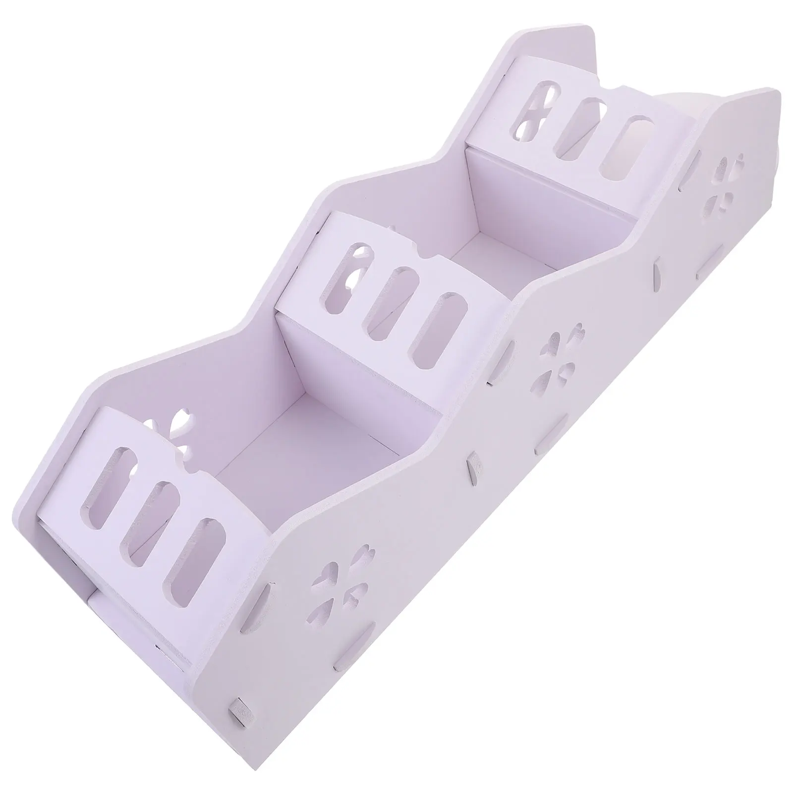 

Стильный подвесной ящик для хранения с отделениями, пластиковый настольный контейнер для ванной комнаты, гостиной, защиты мобильного телефона