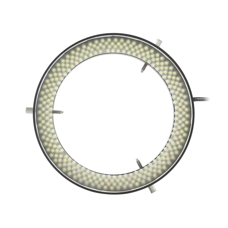 6500K 288 قطعة 152 قطعة LED مصباح المجهر مصباح الإضاءة مع وحدة تحكم AC90V-240V للمجهر ثلاثي العينيات