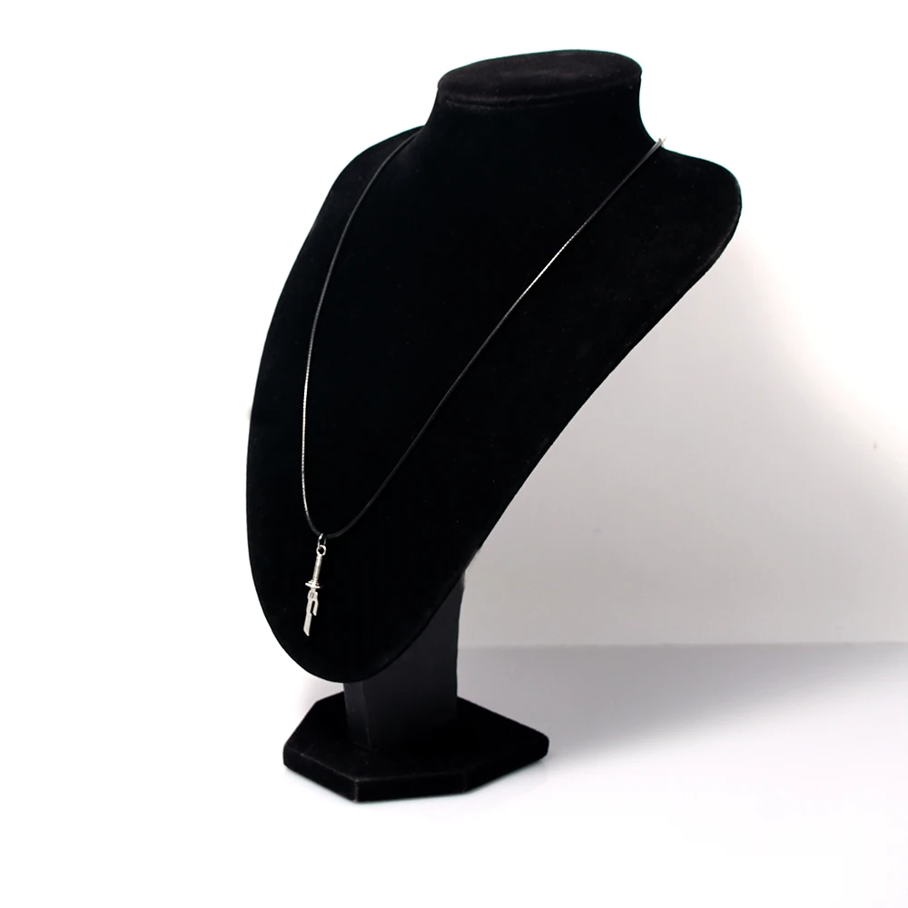 Anime Fushiguro Toji Schwert Halskette Speer von Tianri Messer Anhänger Cosplay Halsketten Für Unisex Halsband Schmuck – Detail 3