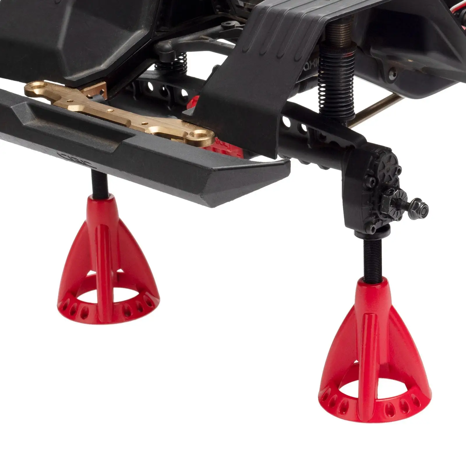 

Metal 6 Ton RC Car Jack Stands 1/10 Model Vehicle Trucks Accessories Parts