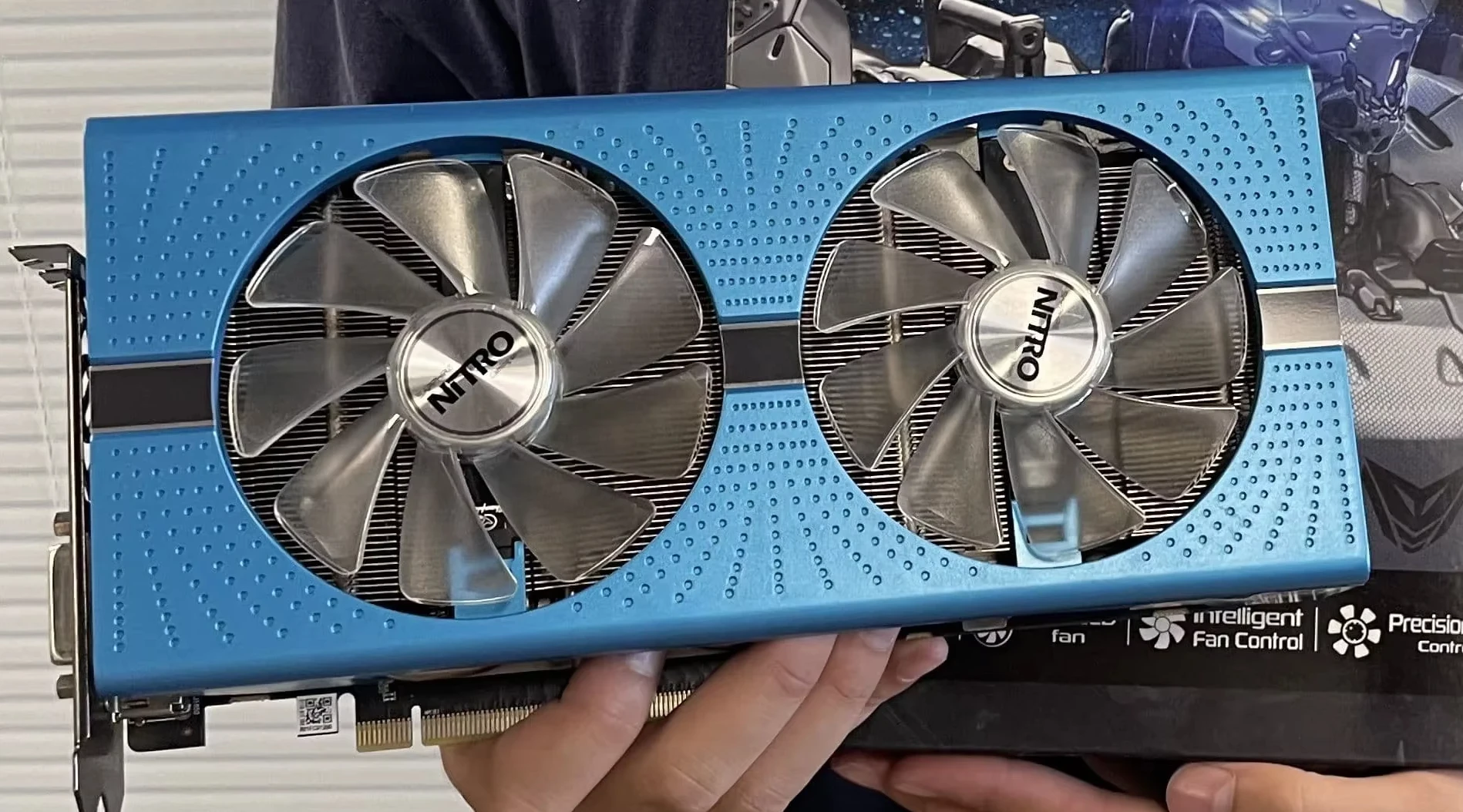 

RX 590 GME Ultra Platinum Aurora Special Edition High Quality Second-hand RX590 RX590GME 8GB Gaming Video Card