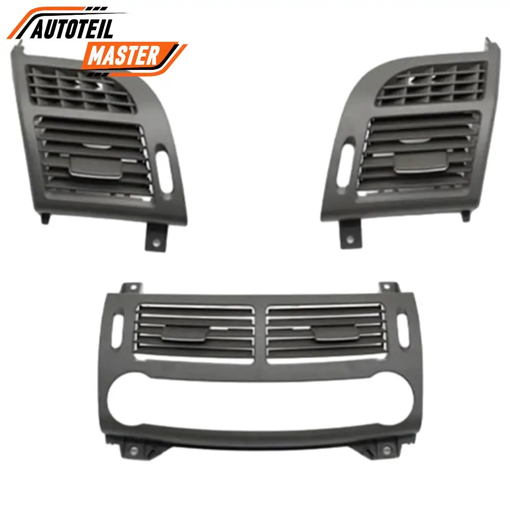 

Front A/C Air Vent Outlet Panel Grille Cover for Mercedes-Benz E-Class W211 2003-2008 21183006547371