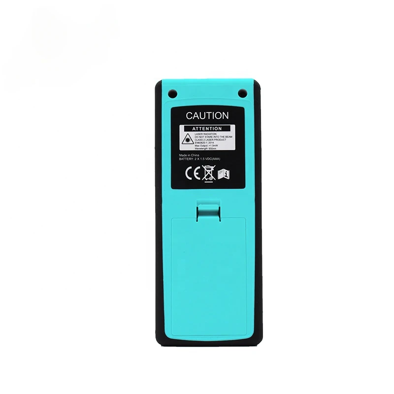 Meter distance measuring digital laser rangefinder 40m