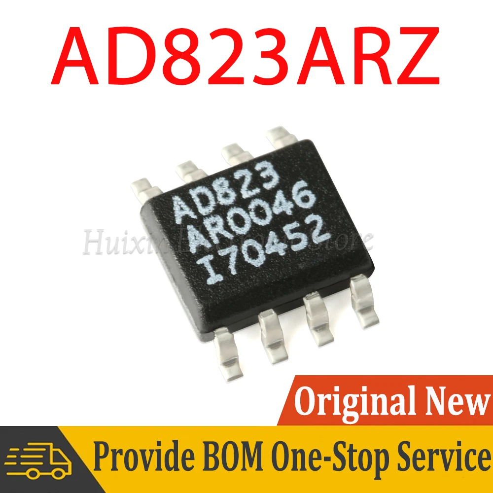 AD823ARZ-R7 AD823ARZ SOIC-8 16MHz Rail-to-rail FET Input Operational Amplifier SMD New and Original IC Chipset