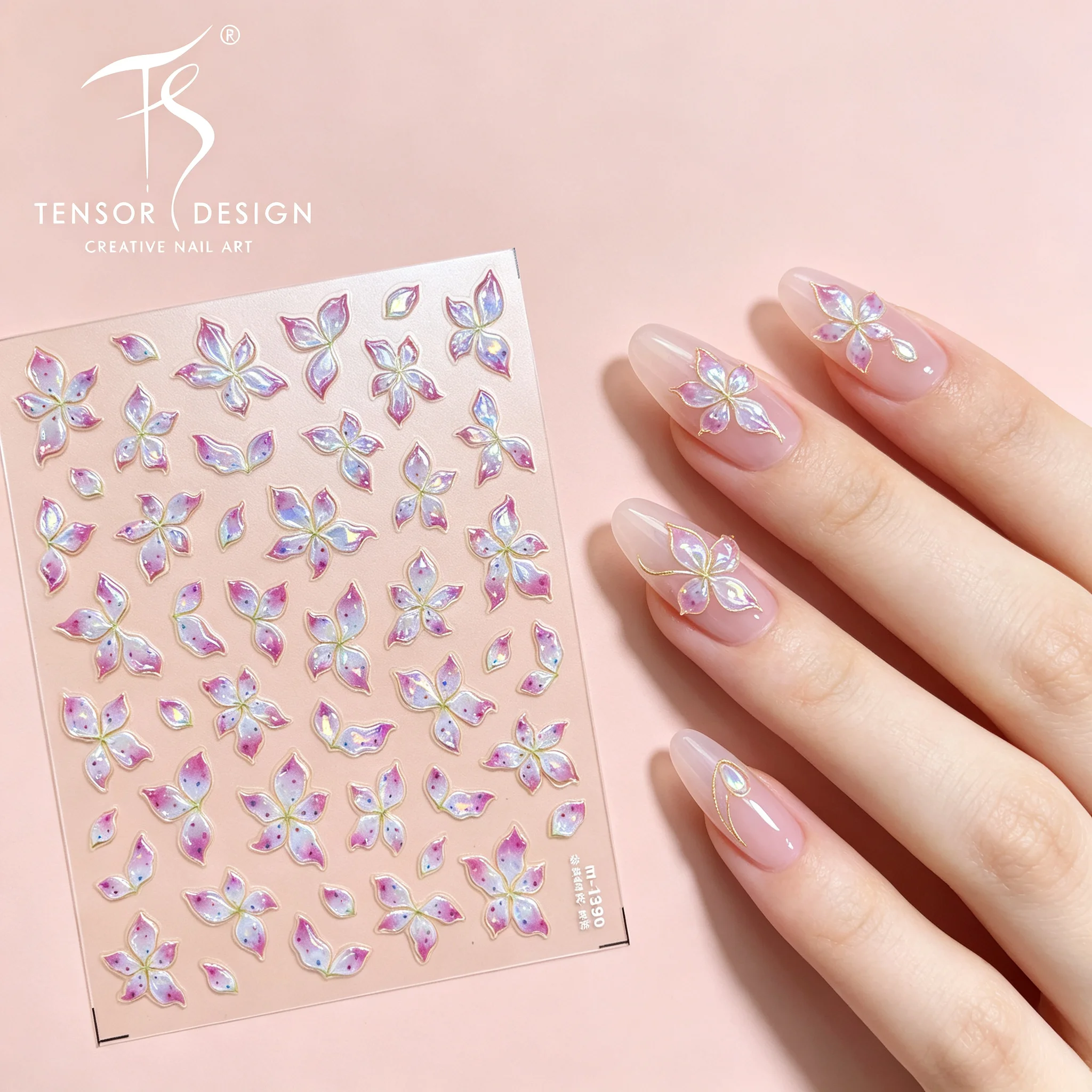 TENSOR NAIL Yanardöner Pembe Ç - Nail Art Pink Elegan incelemesi ve fiyatı