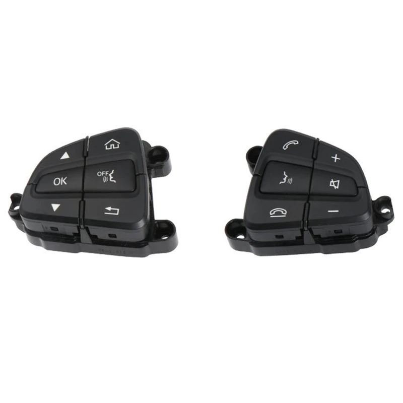 1 Pair Car Steering Wheel Control Switch Buttons A0999050200 A0999050300 Multi-Function For Mercedes BENZ C GLC Class W205 W253