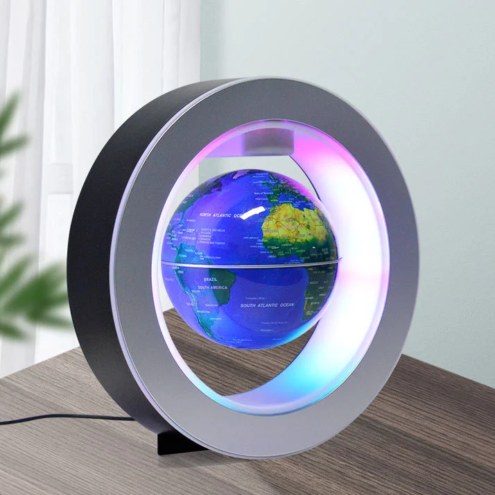 

Promotional & Business Gifts Education Supplies Round Shape Magnetic Levitation Floating Globe