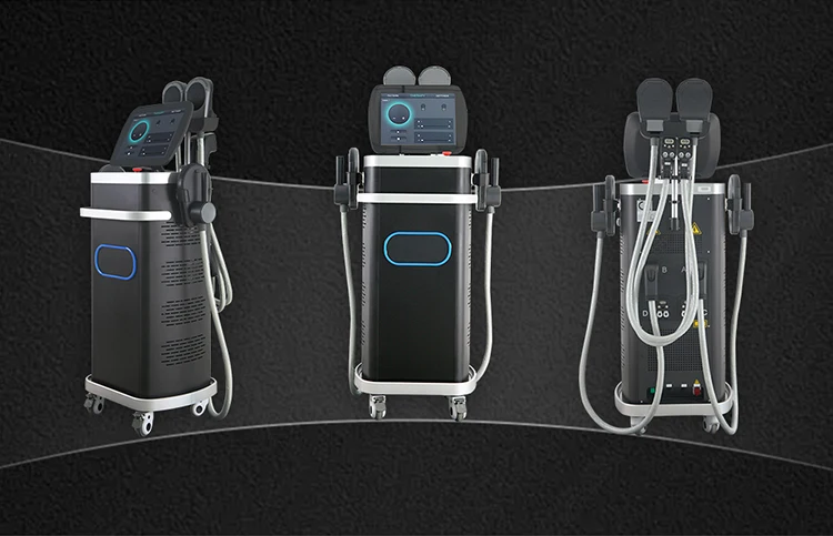 ADSS 4 Handle EMS Muscle Stimulator EMS Body Training Body Contouring Machine