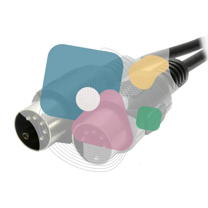 5 Pin Male To Male DIN Cable Adapter Audio Extension Cord MIDI DIN Plug Connecting Line For Keyboard Mixer And Studio Gear