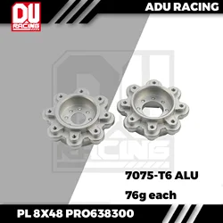 ADU RACING 7075-T6 Adapter koła 5,7 cala 8x48 24mm Adapter koła do PL ProLine 5.7 Widen 5mm