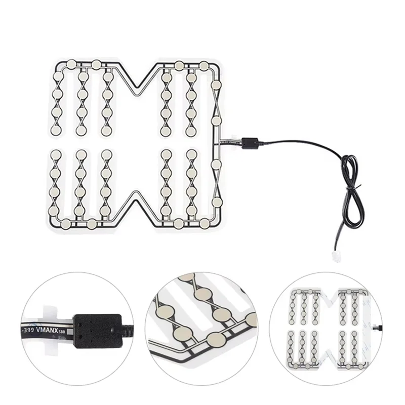 

B98A-датчик сиденья шины, автомобильное сиденье, G-сенсор, сигнализация, ремень безопасности, предупреждение, напоминание, аксессуары