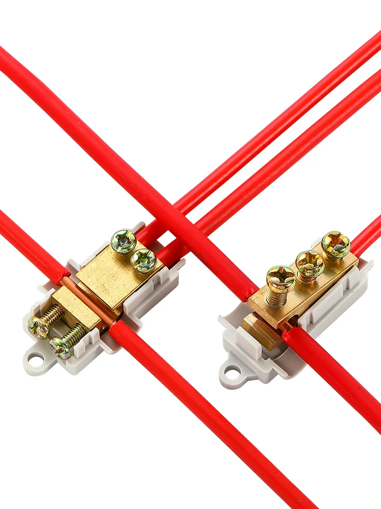 3-teiliges Hochleistungs-T-Terminal-Splitter-Steckverbinder-Set T1 T06 T16, Ein-Eingang-Zwei-Ausgang Schnellverdrahtungsgerät für 1-6-16 mm² Kabel AWG 18-10-5 – Detail 6
