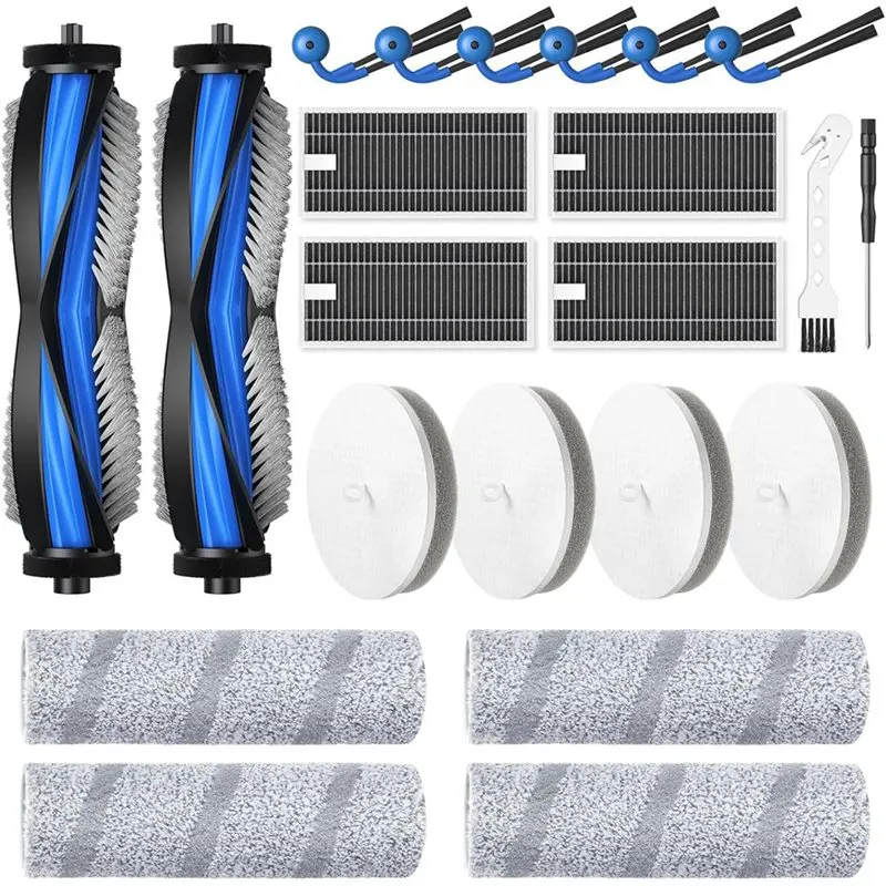 

M02K-For Ecovacs Deebot X11 Omnicyclone, аксессуары для X11 Omnicyclone, запчасти для пылесоса