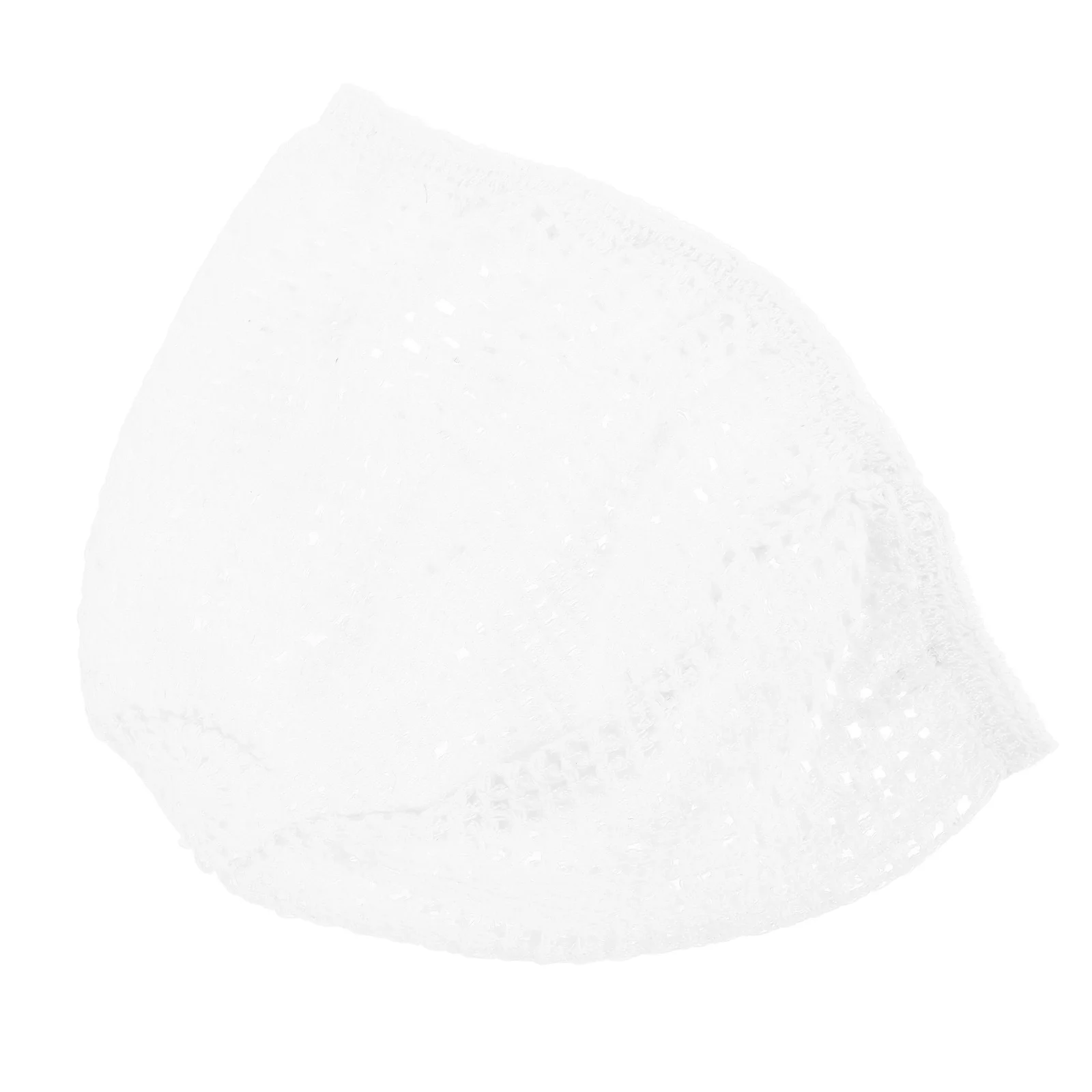 

Men's Muslim Cap - Soft Cotton Knitted Islamic Beanie - Stretchy Round Prayer Headwear for Festival Worship Travel and Spiritual