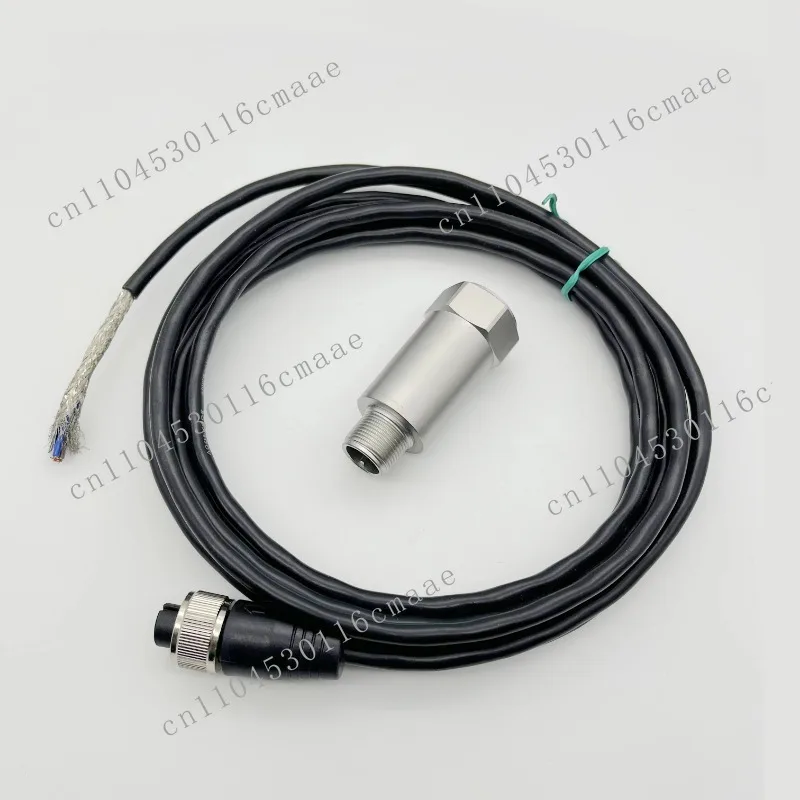 통합형 진동 센서, 5Hz-1000Hz 범위, 4-20mA/디지털 출력, 산업용