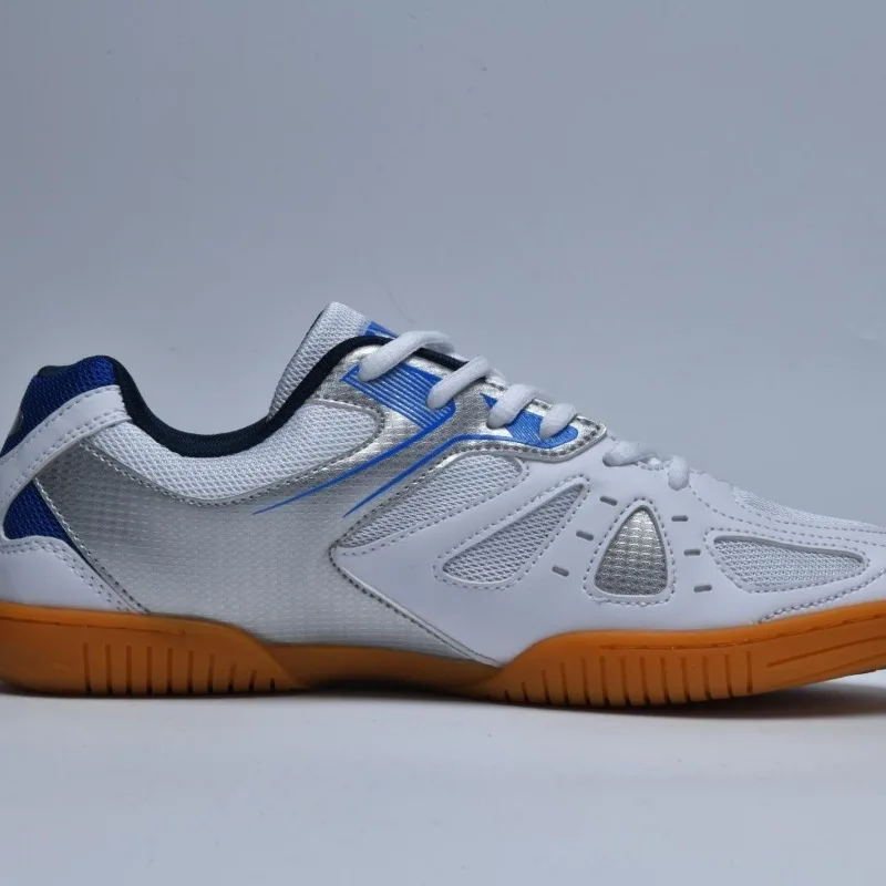 Chaussures de tennis de table professionnelles unisexes, chaussures de sport de marque de luxe, chaussures de badminton pour hommes et femmes, chaussures de cour portables pour couples