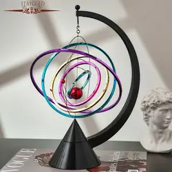 Home Decor Accessories Newton Pendulum Perpetual Motion Machine Easter Ornaments Bookshelf Office Desktop Perpetual Movement