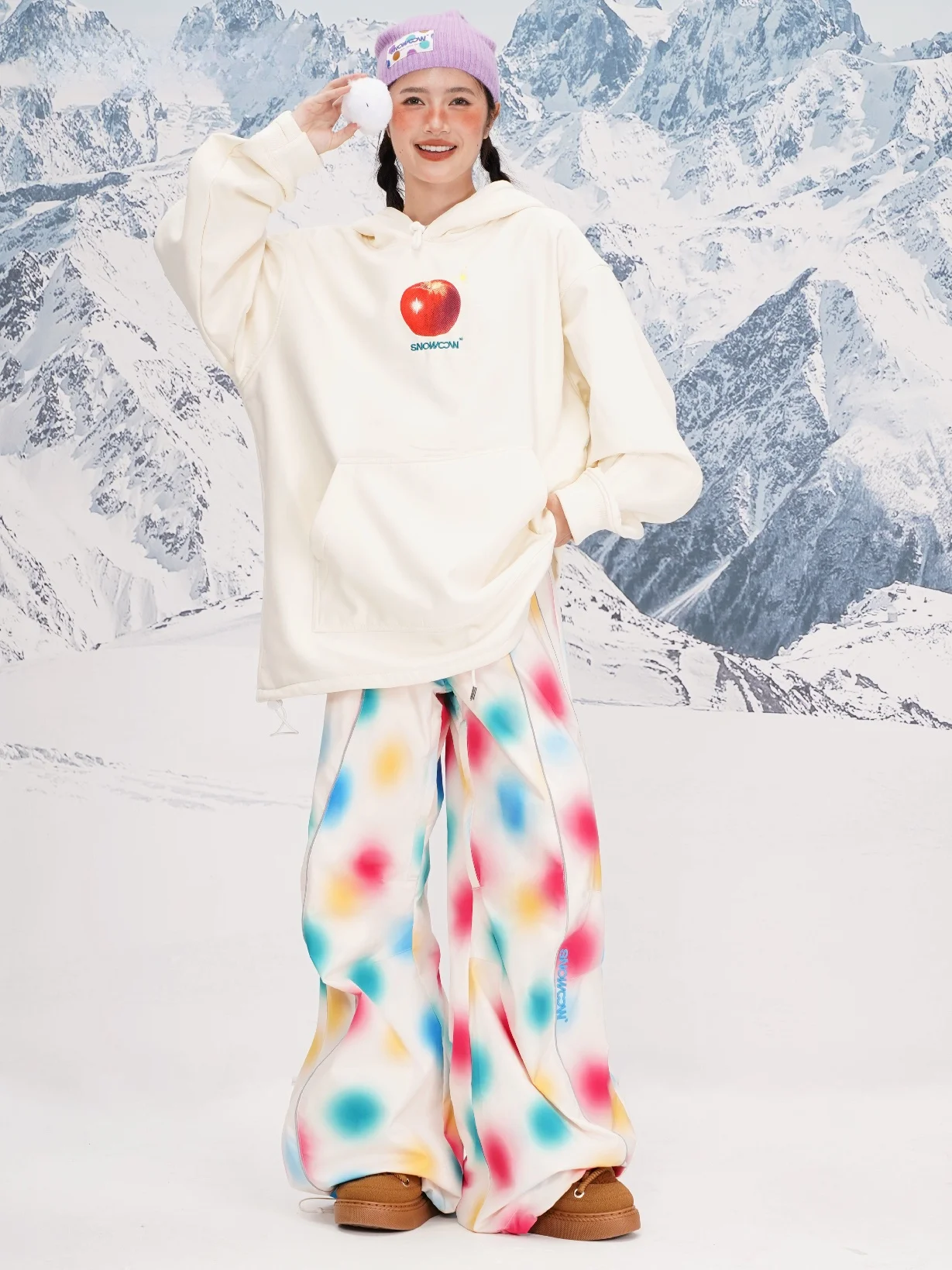 

Свитшот с вышитым логотипом, женская ветрозащитная и водонепроницаемая спортивная одежда для активного отдыха, свободная толстовка с капюшоном для молодежи