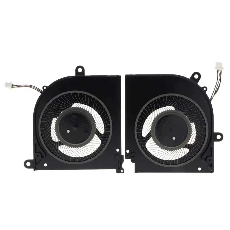 CPU/GPU Cooling Fans For MSI Stealth 15M-A11UEK MS-1562 A11SEK A11SDK Computer PC Fan Cooler Radiator BS5405HS-U4W/U4X
