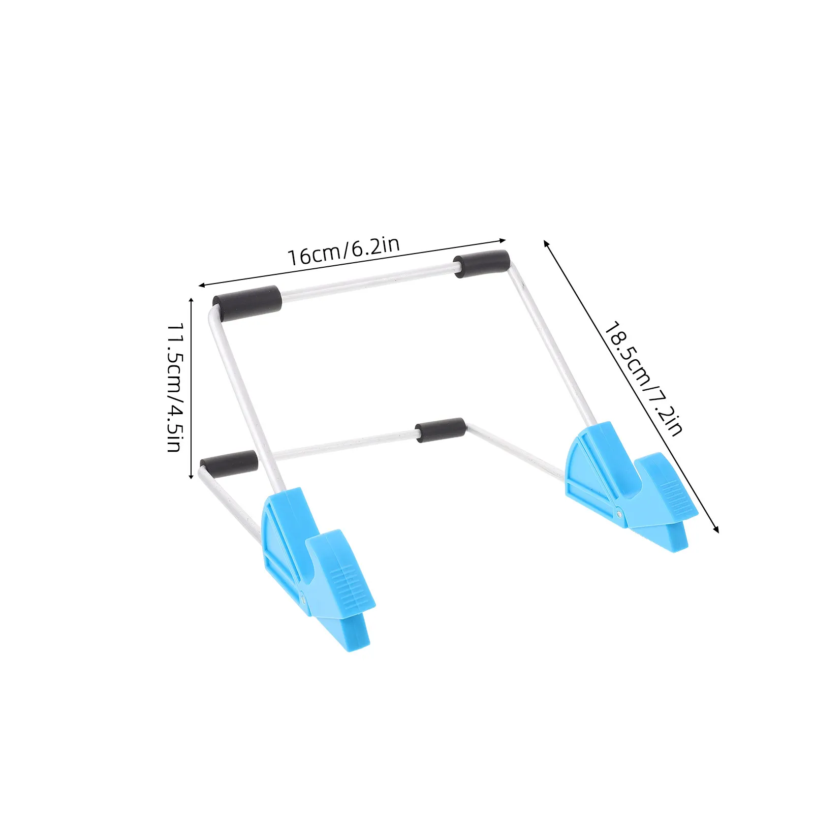 Adjustable Tracing Board Stand for Artists Portable Desktop Easel Display Stand Blue Tablet Light Box Holder Sketching Drawing