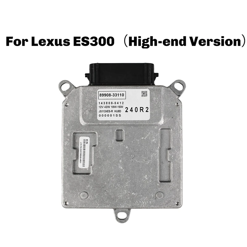 

89908-33110 Right Side LED Headlight Computer Control Module Unit Headlight Ballast For Lexus ES300(High-End Version)-A92D