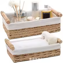1pc Bathroom Storage Basket
