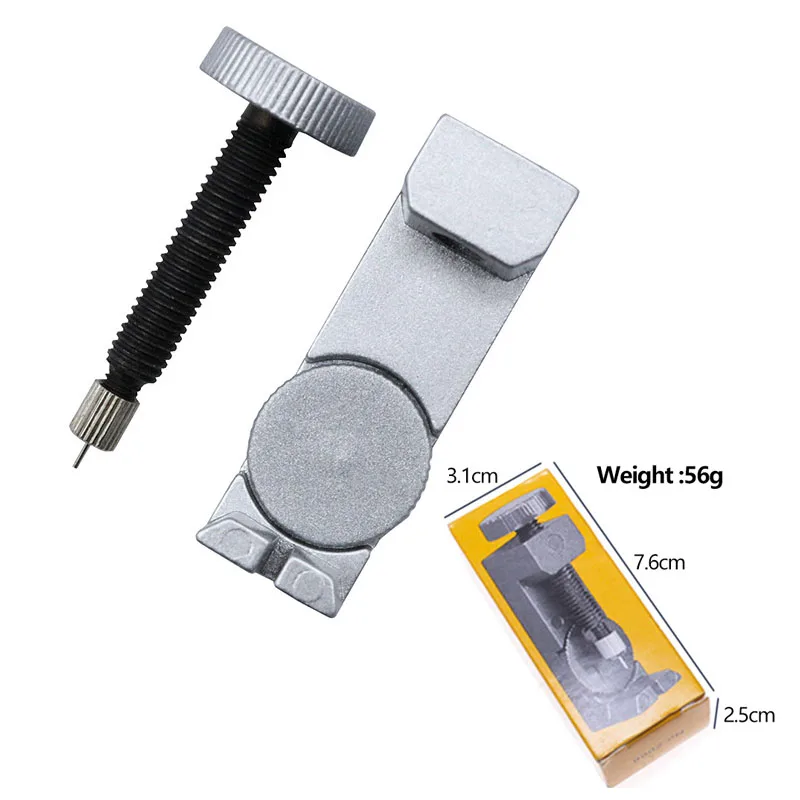 Metal Watch Repair Tool Adjust Watch Strap Tool with Watch Pin Band Bracelet Link Pin Tool Remover Easy To Remover Adjust