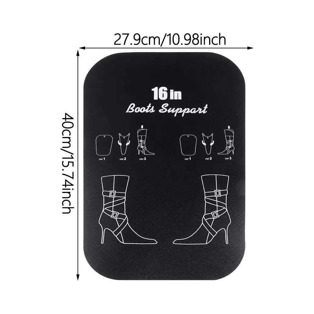 1 Paar Hot 16Inch Schoen Bomen Duurzaam Houden Tall Boot Shaper Stands Vorm Inserts Voorkomen Rimpels Schoen Accessoires Voor vrouwen Mannen