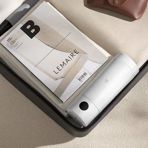 Xiaomi-Jeller Điện di động điện di động, 2 ly, nồi hơi nước nhanh, nhiệt độ thông minh, bị cô lập, di chuyển, mới, 350ml, 2022 12 Điều khoản bán hàng chính ấm - 2