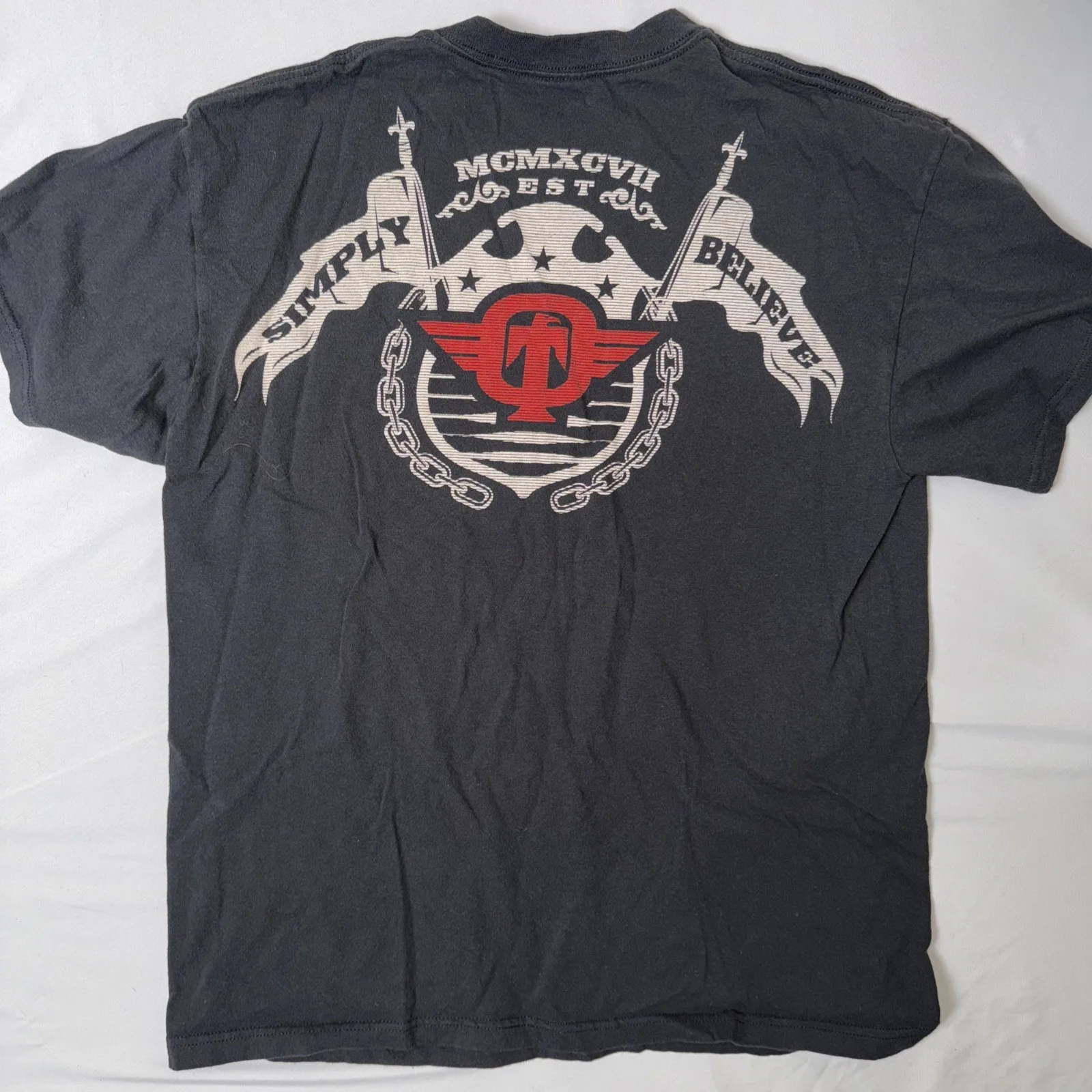 Vintage Y2K Tapout T Shirt Men Women Summer Graphic Print T-shirt USA Y2K 90s Tee Fashion Gothic Streetwear Summer Tee Tops
