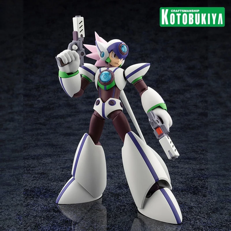 

Kotobukiya Assembly Model 15cm Rock Man X Axel White Edition Birthday Gift Kp606 Model Toys For Gifts In Stock