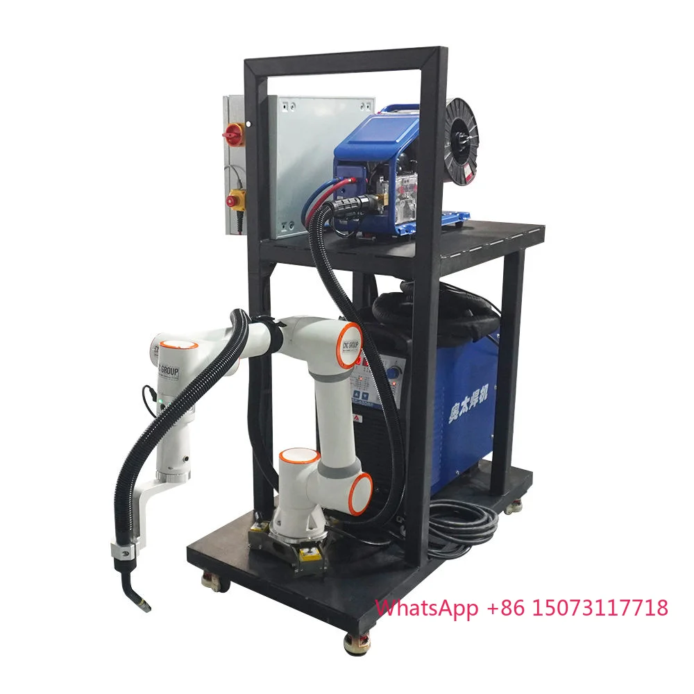 Collaborative Welding Robot with Robotic MIG Welding System for Frame Welding