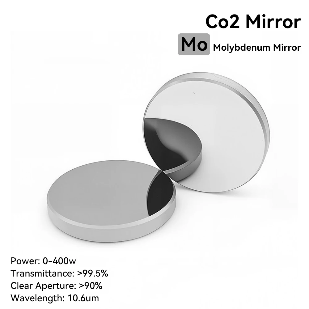 CO2-Laser-Reflexionsspiegel 19,05 20 25 30 38,1mm Mo-Spiegel für CO₂-Laserschneidemaschine – Detail 3
