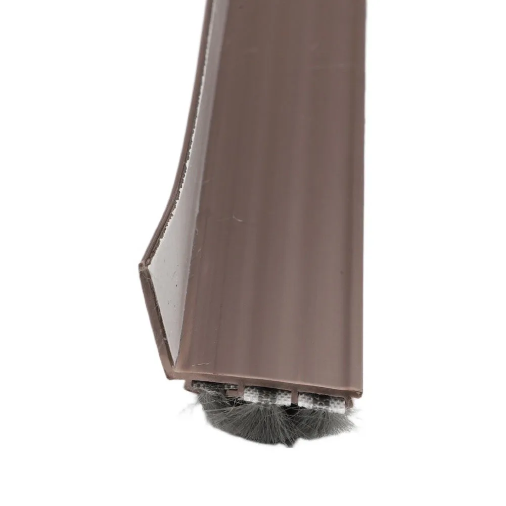 For Home Entrance For Soundproofing As Shown Door Seal Strip Weatherproof Strip Self-adhesive Backing PVC Material