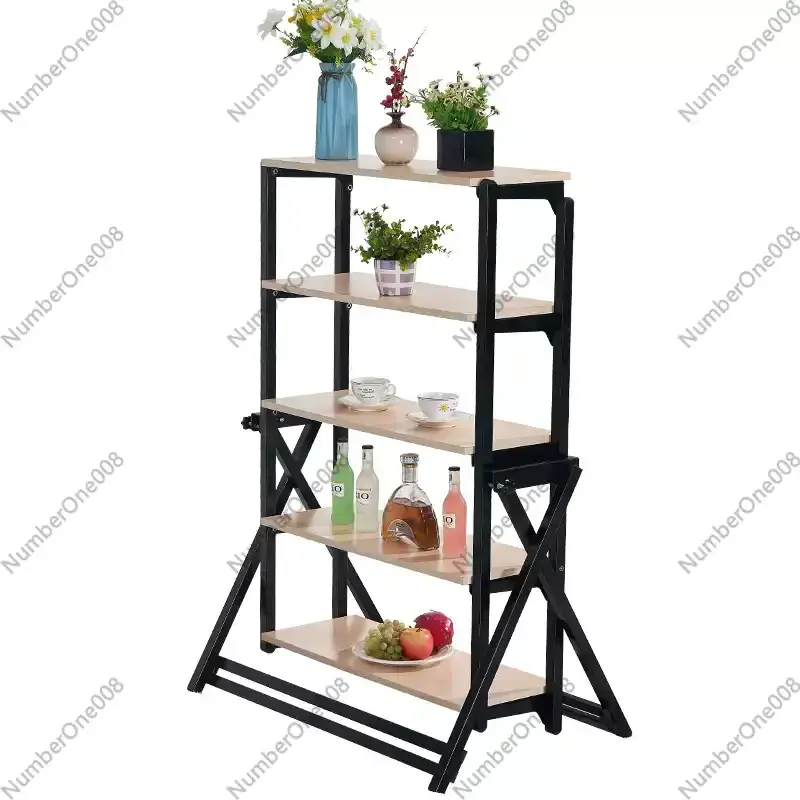 

Складной стол-трансформер для небольшой квартиры, многофункциональная подставка, вращающаяся передвижная подставка для цветов