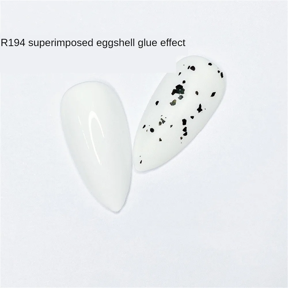 إنشاء تصاميم أظافر مذهلة مع تأثير بقعة سهولة الورنيش طويلة الأمد ومقاومة للرقاقة صيغة رسومات أظافر طلاء أظافر جل البيض