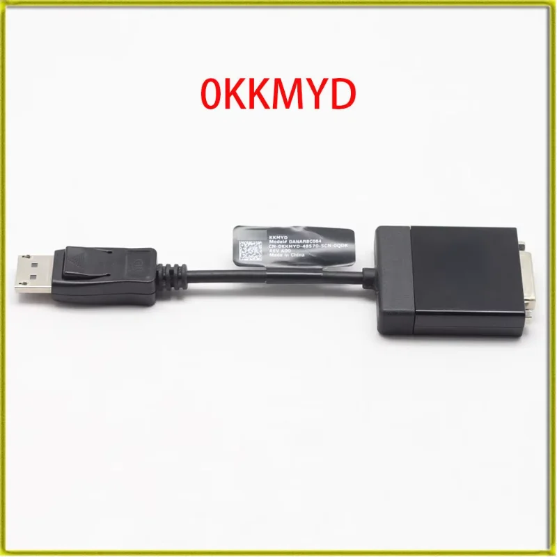 

1 шт. новый кабель-адаптер видео для монитора DP-DVI AV для Dell 0KKMYD KKMYD
