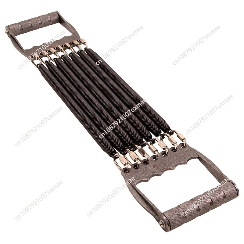 

All-steel spring puller 140KG spring strong professional men's exercise chest muscle arm muscle equipment adjustable
