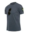 Gray O-neck