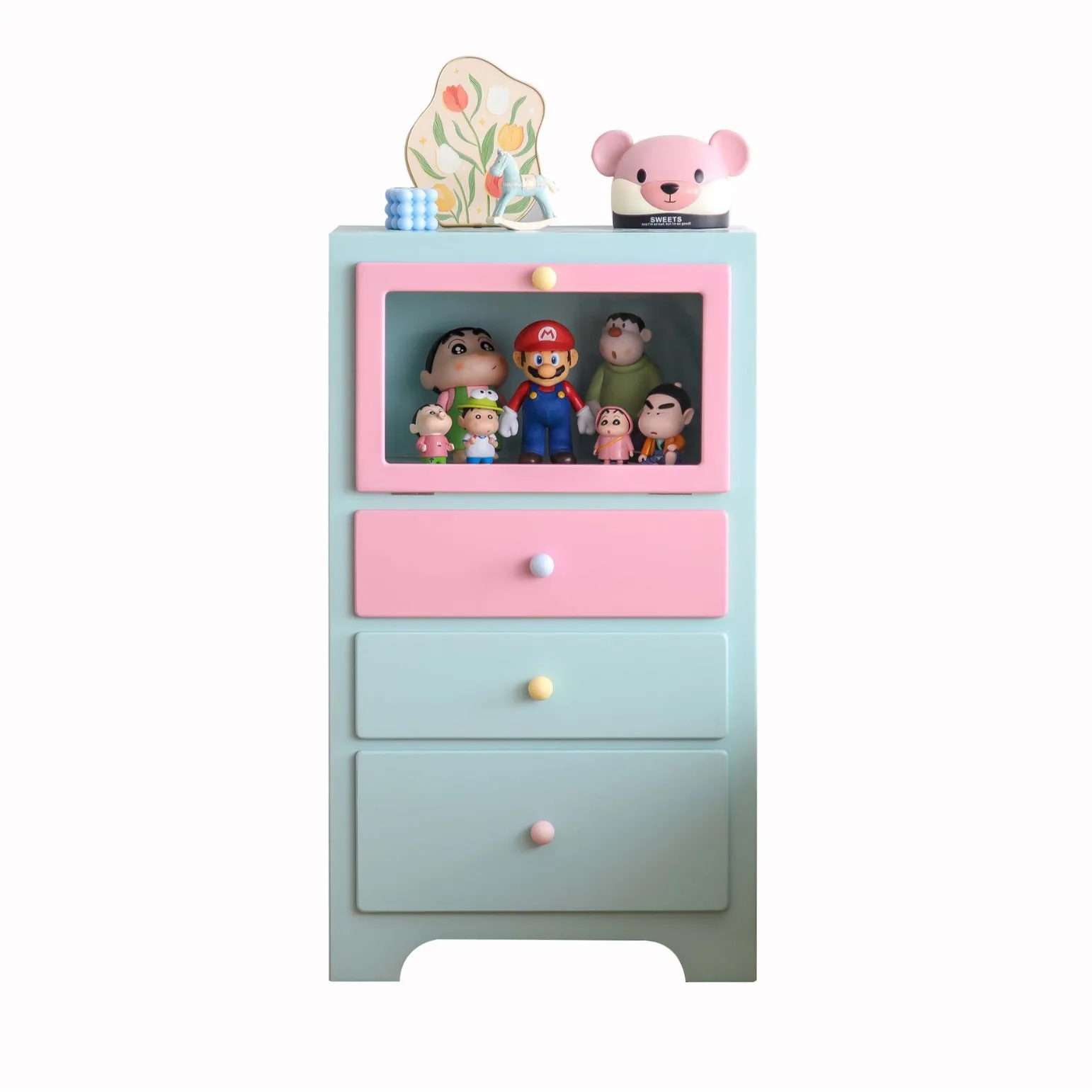 

Tea cabinet, dining side , kitchen storage , living room wall storage , children's toy storage