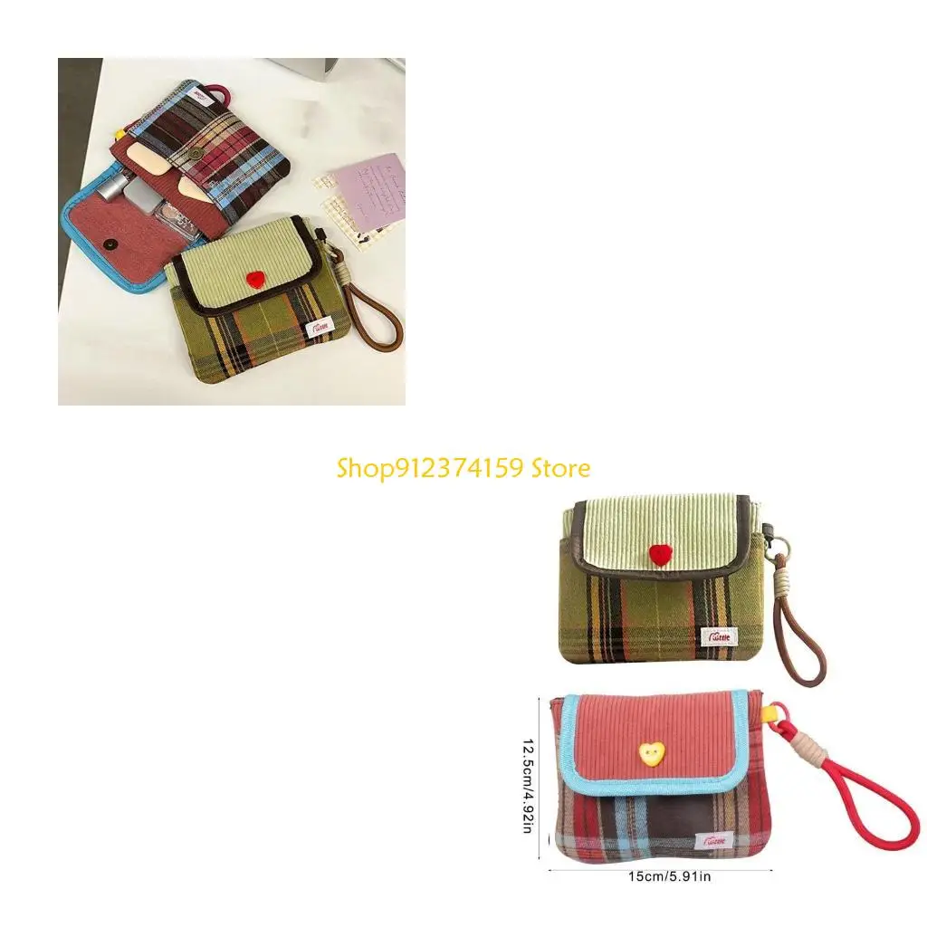 G5AE Sanitary Napkin Storage Bag,Portable Reusables Menstrual Pads for Women Feminine Care,Tampons Holder for Purse