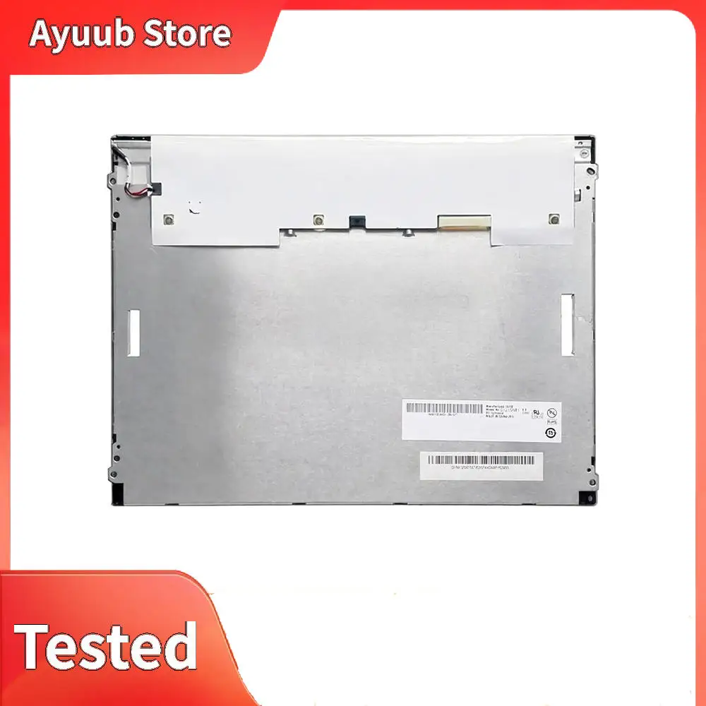 

Original 12.1"INCH industrial LCD G121SN01 V4 V.4 Display Screen Tested 800x600