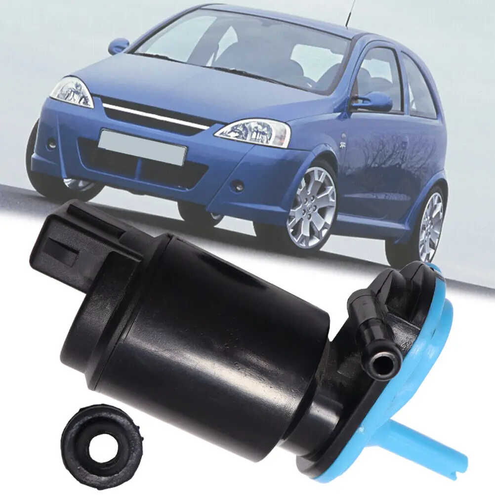 Washer Pump For Vauxhall Corsa B C D Astra Tigra Vectra Zafira Meriva Combo Car Windscreen Wipers Replacement 905853362