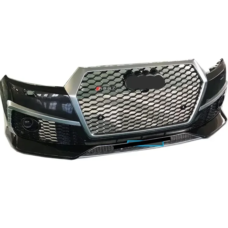 

RSQ7 Car Bumper for audis front bumper with grill for audis Q7 SQ7 Bodykit for audis Q7 SQ7 2016-2020