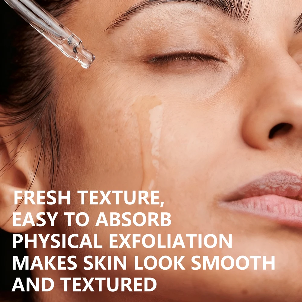 مجموعة مقشر الأرز والأرز الأسود والمصل من SUYARUN - مجموعة التقشير الطبيعية للوجه/الجسم | مجموعة تنظيف المسام + العناية بالبشرة المشرقة. #3